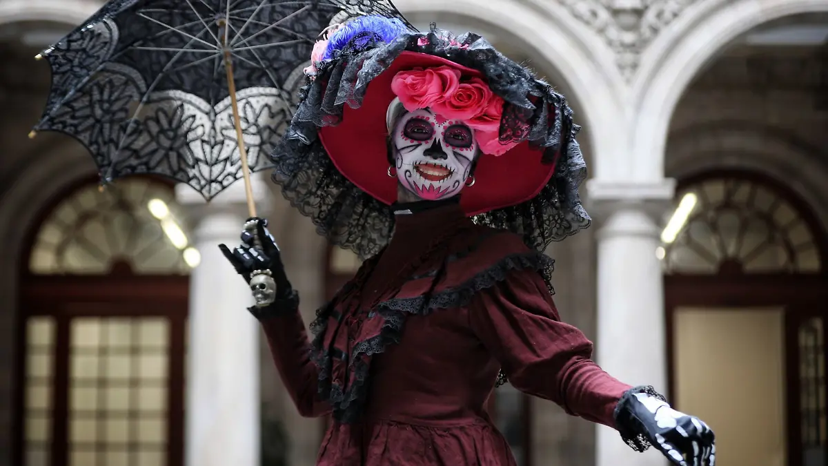 Desfile de Día de Muertos CDMX 